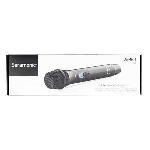 میکروفون بی‌‌سیم دستی سارامونیک مدل UWMIC9 HU9